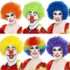 Smiffys Crazy Clown Wig -Cosplay Equipment Store afro wigs 1 2