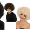 Smiffys Afro Wigs -Cosplay Equipment Store afros