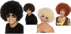 Smiffys Afro Wigs