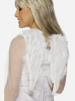 Smiffys Angel Wings White