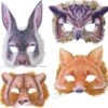 Animal Face Mask -Cosplay Equipment Store animal masks 1