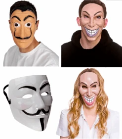 Wicked Anon Masks