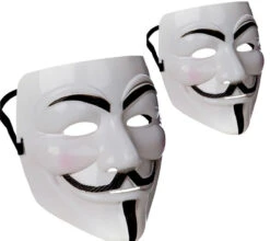 Wicked Anonymous Mask