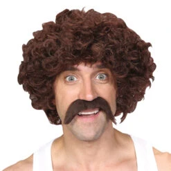 Wicked Funny Athlete Set - Brown