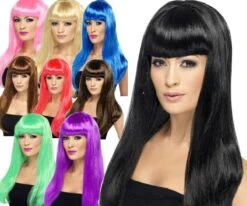 Smiffys Babelicious Wigs