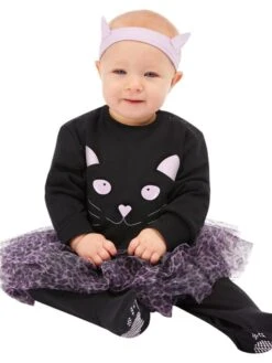 Smiffys Cat Baby Costume -Cosplay Equipment Store baby cat costume 1