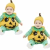 Smiffys Pumpkin Babies Costume -Cosplay Equipment Store baby pumpkin double