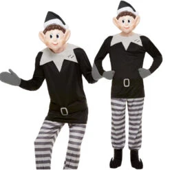 Smiffys Elves Behavin' Badly Bad Elf Costume