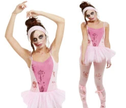 Smiffys Zombie Ballerina Costume