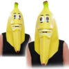 Smiffys Banana Latex Mask -Cosplay Equipment Store banana mask 1