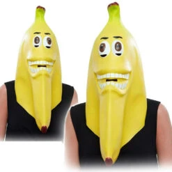 Smiffys Banana Latex Mask
