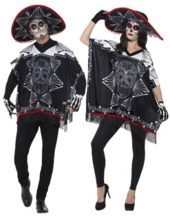 Smiffys Day Of The Dead Bandit Costume