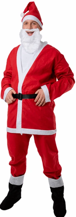 Wicked Mens Santa Costume -Cosplay Equipment Store basic6pc