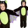 Smiffys Bat Costume -Cosplay Equipment Store bat double