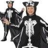 Smiffys Bat Skeleton Costume -Cosplay Equipment Store bat skeleton