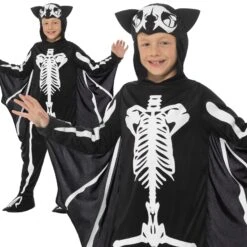 Smiffys Bat Skeleton Costume