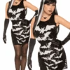 Bat Sequin Dress -Cosplay Equipment Store batcostume