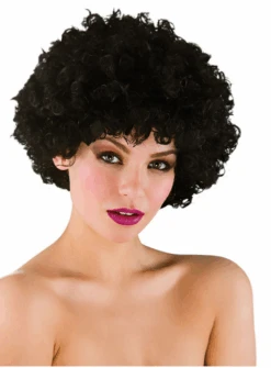 Wicked Funky Afro - Black
