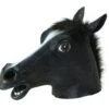 Black Beauty Horse Mask -Cosplay Equipment Store black horse
