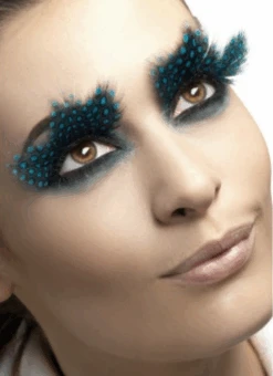 Smiffys Feather Lashes