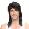 Wicked 80's Mullet Wig Black -Cosplay Equipment Store black mullet 61a2bc40 71c4 4278 9370 8e20ff5d72d5