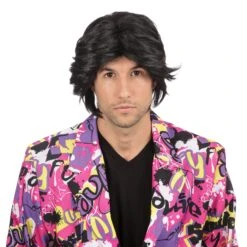 Tony Wig -Cosplay Equipment Store black tony