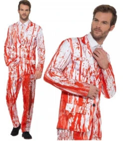 Smiffys Blood Drip Suit Mens