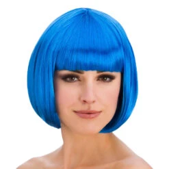 Wicked Coloured Bobs -Cosplay Equipment Store blue bob