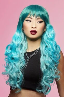 Smiffys Manic Panic® Mermaid Ombre Siren Wig