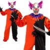 Smiffys Cirque Sinister Scary Bo Bo The Clown Costume -Cosplay Equipment Store bobo 1