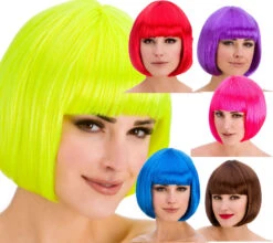 Wicked Coloured Bobs