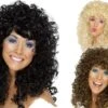 Smiffys Boogie Babe Wigs -Cosplay Equipment Store boogie babe mix