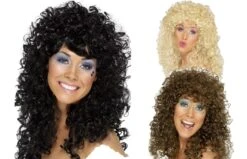 Smiffys Boogie Babe Wigs
