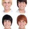 60s Male Wig -Cosplay Equipment Store boy wig