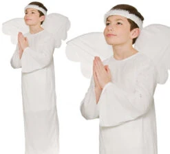 Wicked Boy Nativity Angel