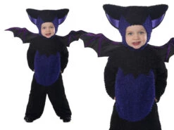 Smiffys Toddlers Bat Costume -Cosplay Equipment Store boys bat