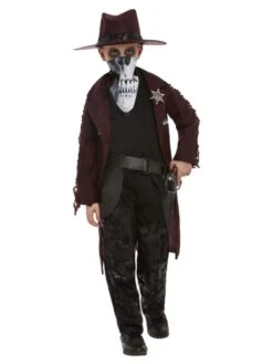 Smiffys Dark Spirit Western Costume -Cosplay Equipment Store boys dark spirit 2 1fbd9fb1 2672 4557 a3aa 99f836beb466