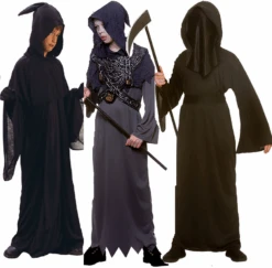 Wicked Grim Reaper Kids Costume