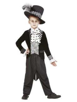Smiffys Bad Hatter Family Costume -Cosplay Equipment Store boys mad hatter 3 f8dc5c48 840e 48c0 8fa8 3cedb8b11930