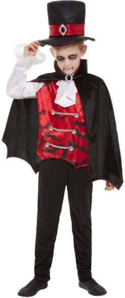 Smiffys Vampire Boys Costume -Cosplay Equipment Store boys vampire 1