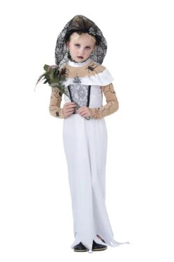 Zombie Bride Costume -Cosplay Equipment Store bride single 2