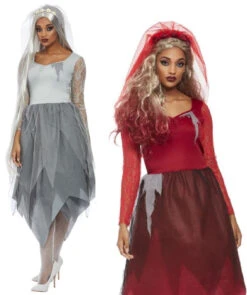 Smiffys Ladies Corpse Bride Costume