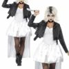 Smiffys Bride Of Chucky Tiffany Costume -Cosplay Equipment Store bridesdouble