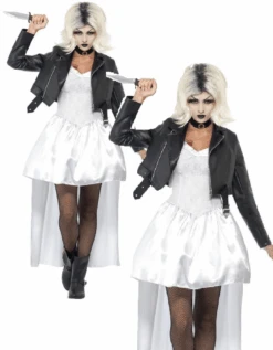 Smiffys Bride Of Chucky Tiffany Costume