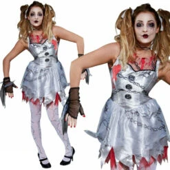 Deathly Doll Costume