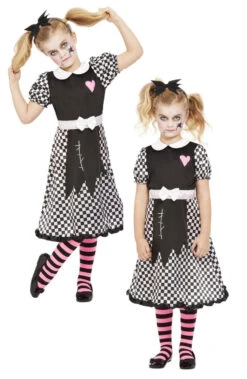 Smiffys Broken Doll Costume