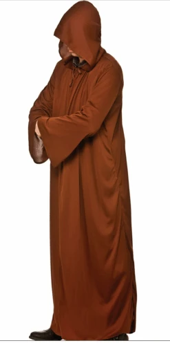 Wicked Hooded Robes -Cosplay Equipment Store brown robe