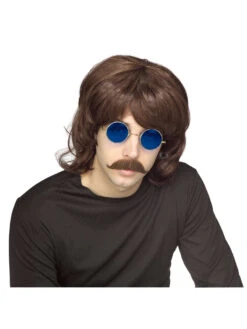 Shag Wig -Cosplay Equipment Store brown shag wig