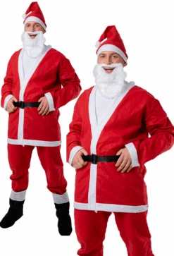 Wicked 6pc Value Santa Suit
