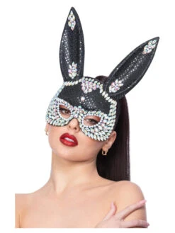 Smiffys Bunny Mask -Cosplay Equipment Store bunnymaskblack